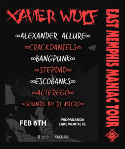 Xavier Wulf x Bangpunk